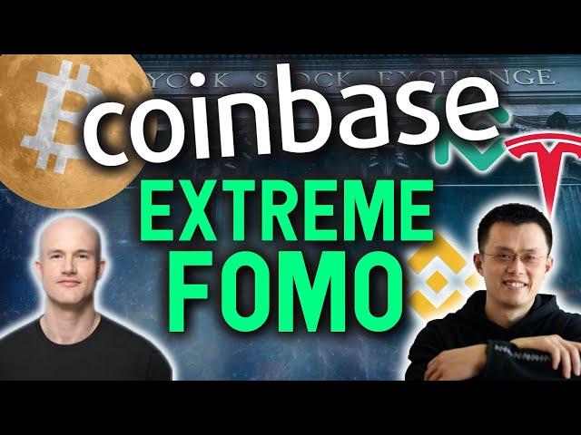 COINBASE IPO DRIVING EXTREME FOMO! These altcoins DOMINATING with gains