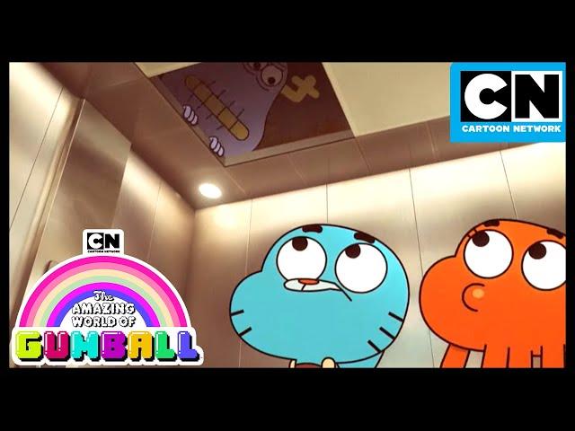 Don't Look Up! Gumball and Darwin See Something Staring Back! | Gumball | Cartoon Network