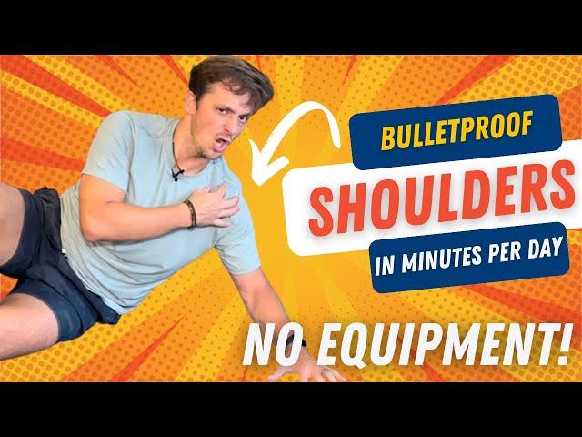 Advanced Shoulder Mobility Exercise FLOW **FOLLOW ALONG**