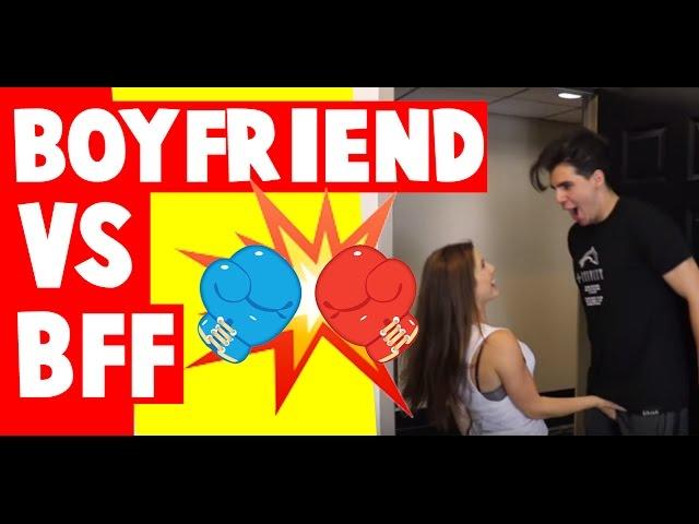 BOYFRIEND VS BESTFRIEND | Amanda Cerny