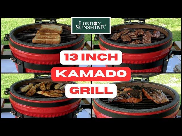 Outdoor Kitchen Friend: London Sunshine Kamado Grill