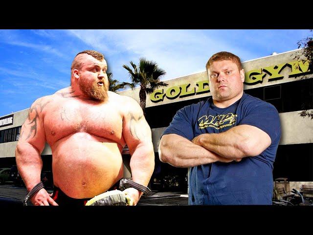 How Strong is Eddie Hall Vs Big Z the Greatest Strongman of All Time?