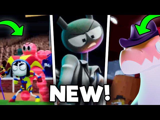 All NPCs are LEAKED from EPISODE 5 - The Amazing Digital Circus