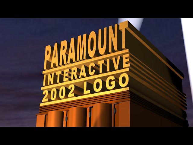 Paramount Interactive Logo 2002