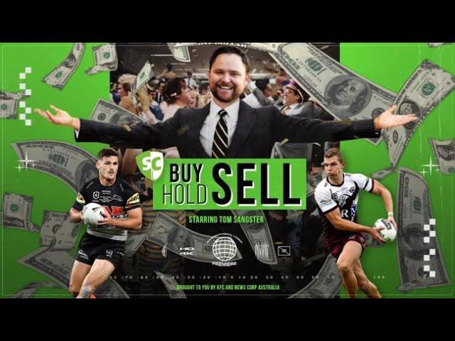 SuperCoach NRL: Buy, Hold, Sell Round 17