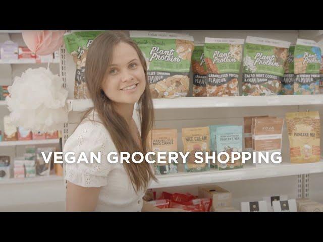 Shopping for Vegan Groceries - it's easy!