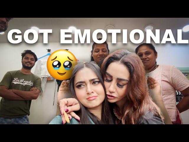 My last day with My team of Naagin | Got Emotional @tejasswiprakash413