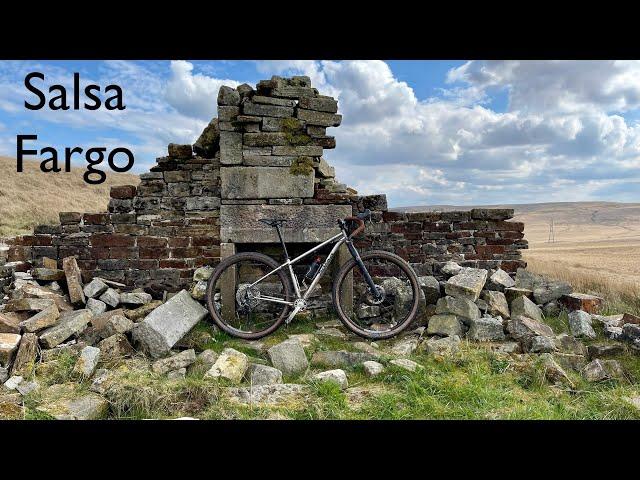 The Salsa Fargo not a gravel bike a ATB exploration machine. A very versatile drop-bar mountain