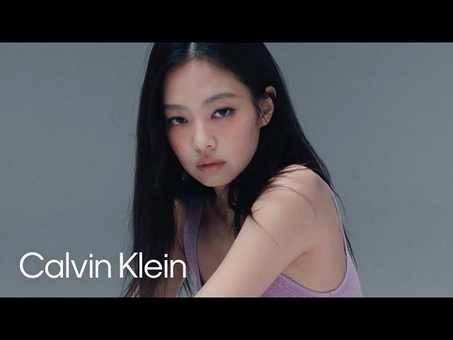 This is JENNIE’s World | Jennie for Calvin Klein