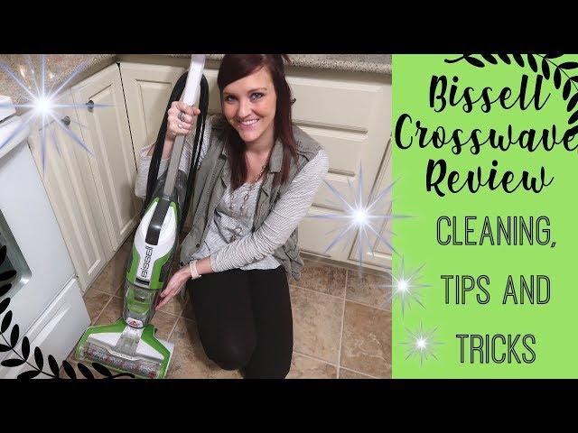 Bissell CrossWave Review Part 3 | 1 year later | Questions Answered | Cleaning Tips