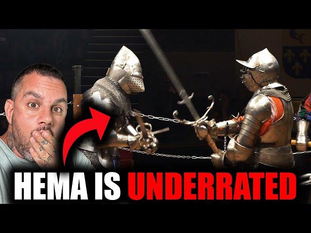 I was wrong about HEMA!!! A real Martial Art