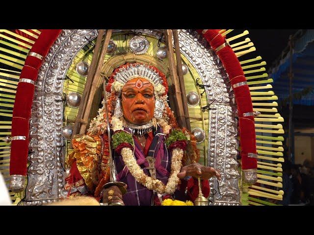 Powerful Mahakali Ritual - Daiva Worship | Sri Mahakali Temple Jeppu Mangalore