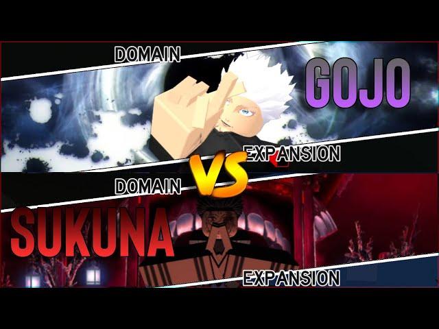 Gojo VS Sukuna in Roblox (Jujutsu Shenanigans)