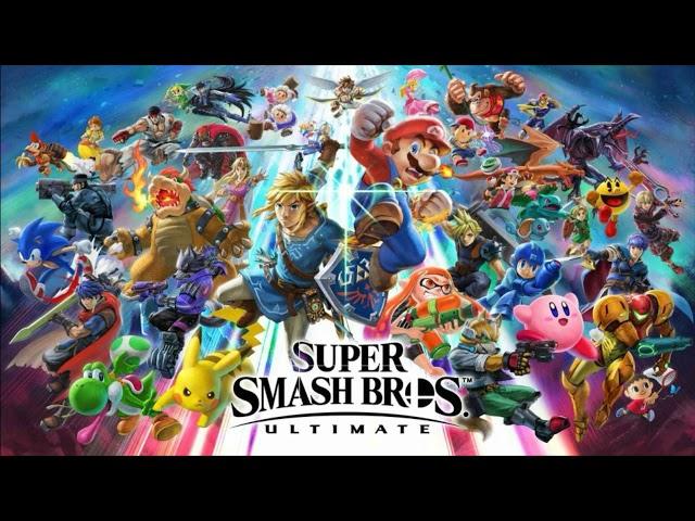 Super Smash Bros. Ultimate - Menu (E3 2018 Version + Final Version Mashup)