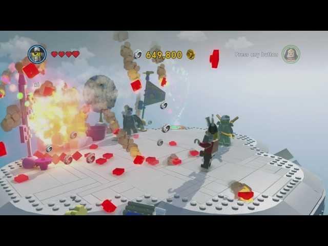 The LEGO Movie Video Game - Metalbeard Gameplay and Unlock Location