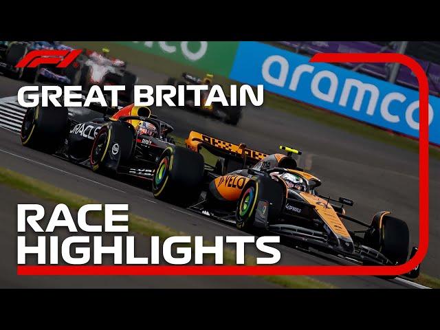 Race Highlights | 2023 British Grand Prix