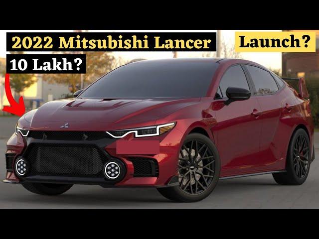 All New 2022 Mitsubishi Lancer Evo | Launching Soon? | Auto With Sid