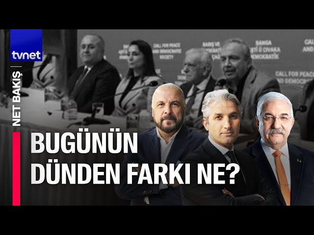 Öcalan’ın çağrısı, geçmişteki deneyimleri hatırlattı | Net Bakış