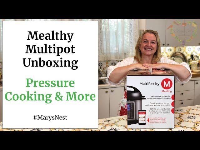 Mealthy Multipot Unboxing – Pressure Cooking & More