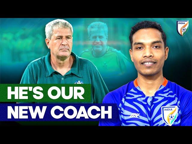 Manolo Marquez is the new Head coach of Indian Football Team