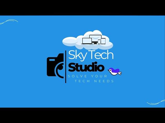 Sky Tech Studio Intro Video