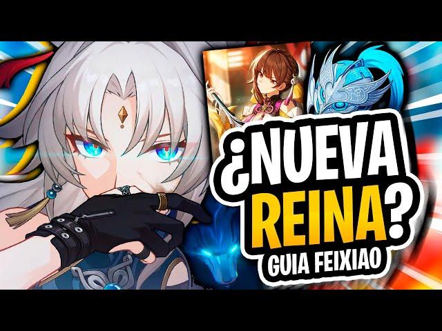  ¿ES MÁS FUERTE QUE ACHERON? | GUIA Y BUILD de FEIXIAO | Honkai Star Rail