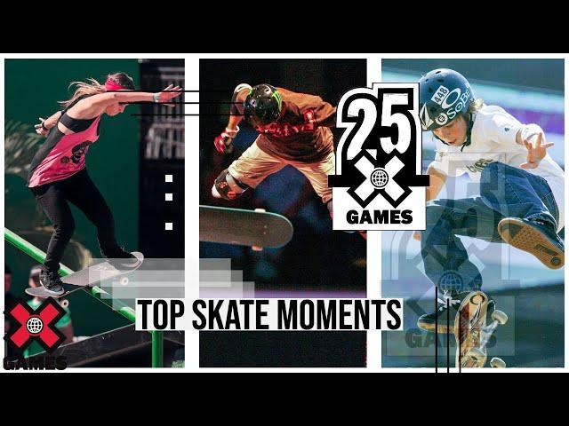 TOP SKATEBOARDING MOMENTS: 25 Years of X | World of X Games