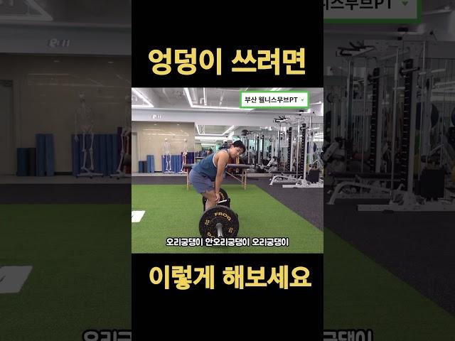 데드리프트 엉덩이 사용설명서