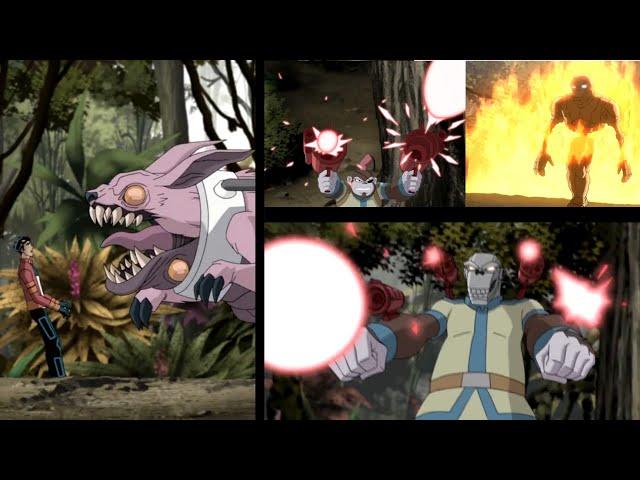 Robo bobo  / session 2 / episode 5 #anime #generator Rex #Rex in Tamil
