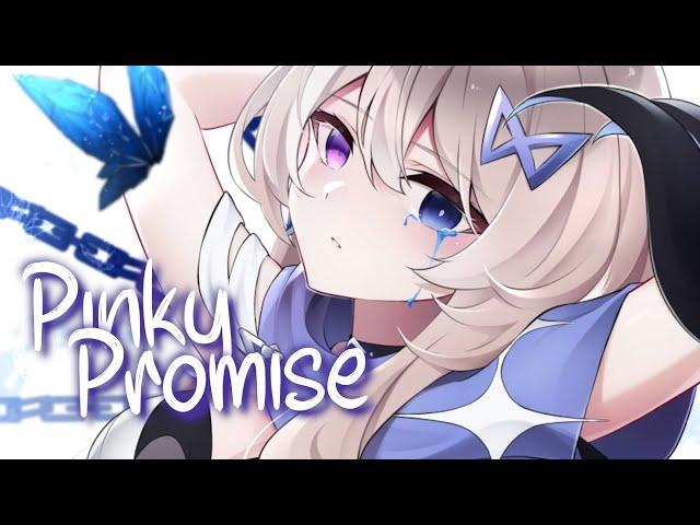 「Nightcore」 Pinky Promise - NEFFEX x NEONI  (Lyrics)