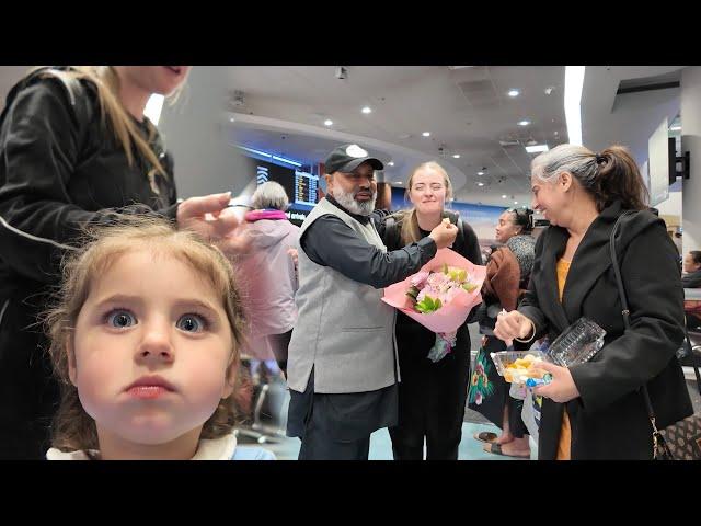 WE ARE FINALLY BACK HOME!! Our Kids Surprised Us At Airport With Mummy Ji & Daddy Ji