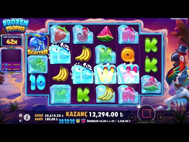 REKOR KAZANCIN BÖYLESİ SONUNDA #casino #slots