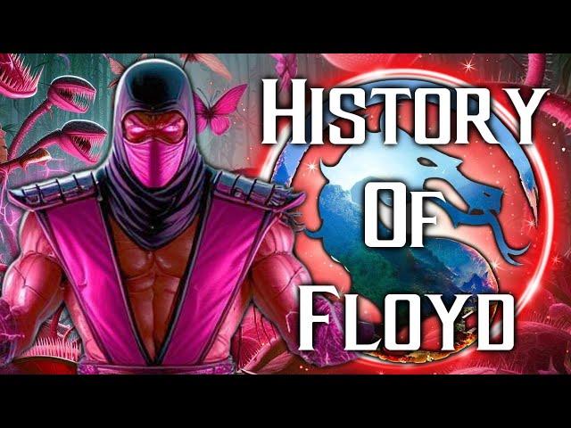 The History Of Floyd  - Mortal Kombats Hidden And Lost Ninja!