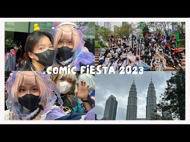 Comic Fiesta 2023 Vlog! l Last cosplay event of the year