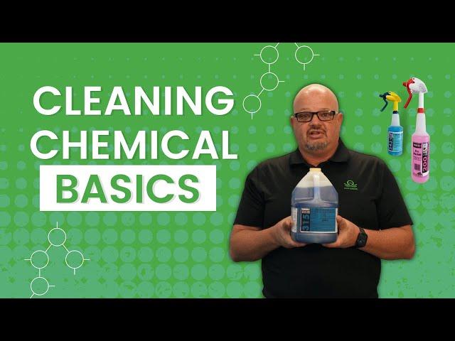 Chemical Basics for Janitorial Cleaning | Train With Us