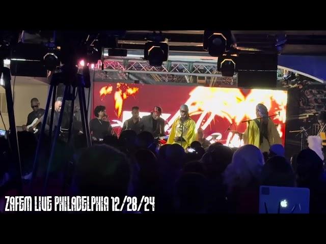 ZAFEM LIVE PHILADELPHIA 12/28/24