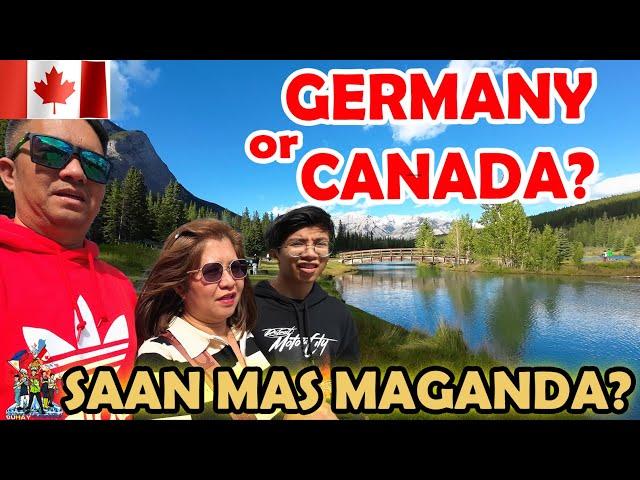 GERMANY OR CANADA? | IPASYAL MUNA ANG MGA BISITA | BUHAY CANADA