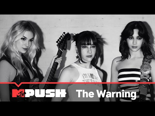 The Warning Performs “Automatic Sun” | MTV Push