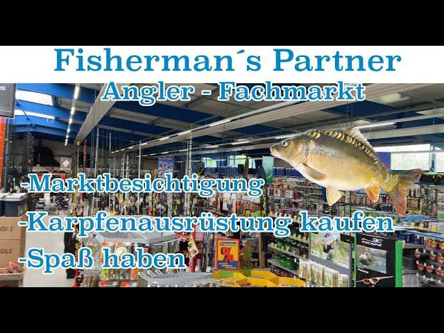 Fisch verliebt - Fisherman´s Partner Vehlefanz! Roomtour und Karpfentackle besorgen! Teil 1