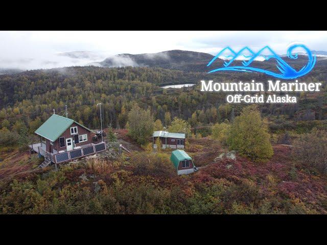 Solo Alaska | Off-Grid Interior Cabin Tour