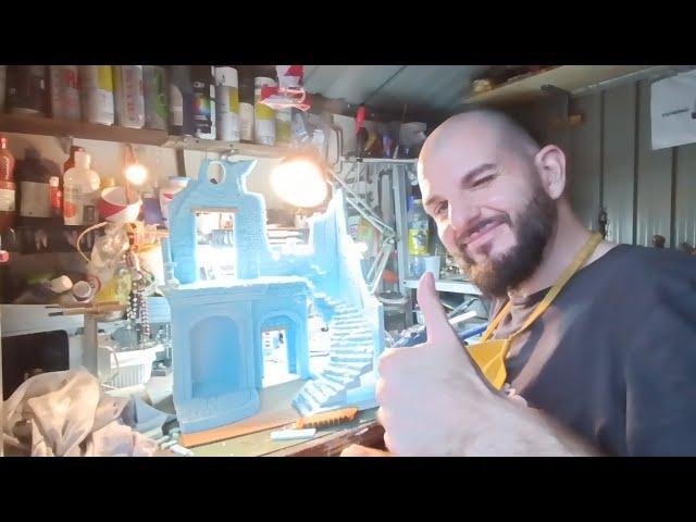 presepe tutorial rudere locanda