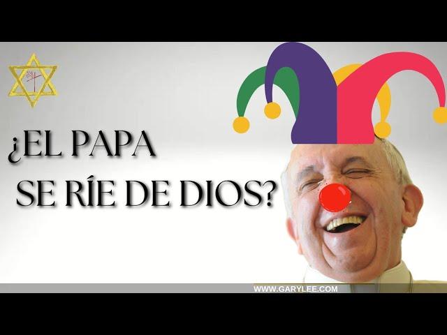GARY LEE  ️ INCREÍBLE NOTICIA EXPLOSIVA ️¿PAPA FRANCISCO SE RÍE DE DIOS?