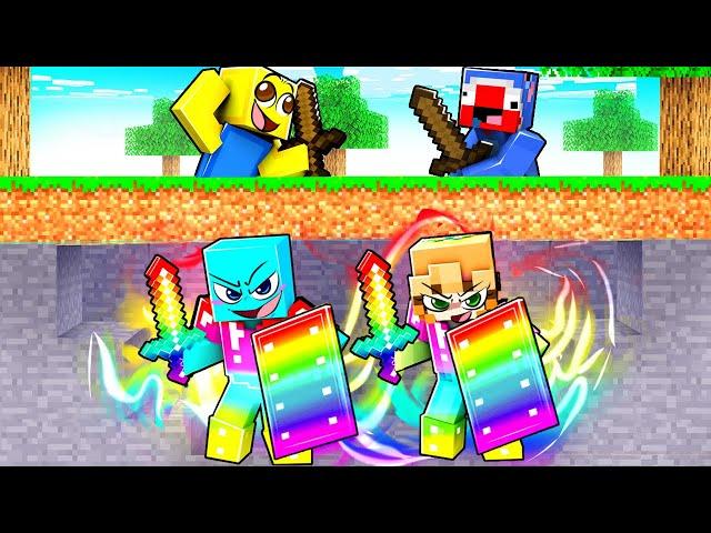 Cazador NOOB VS Awita PRO en Minecraft!