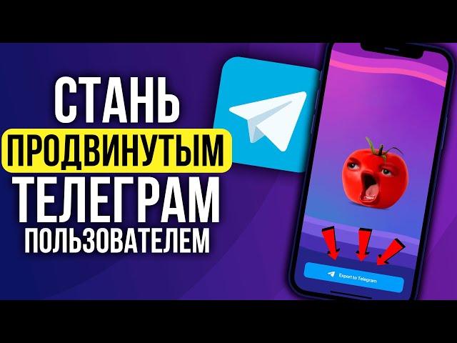 Как сделать ВИДЕОСТИКЕРЫ Телеграм. САМЫЙ ЛЕГКИЙ СПОСОБ