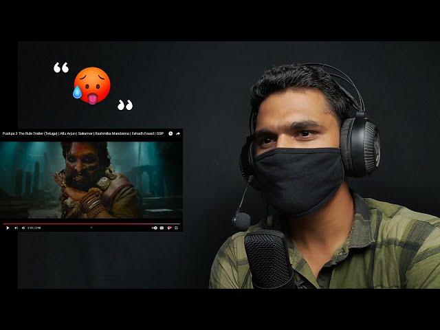 Pushpa 2 The Rule Trailer Reaction : Allu Arjun : RatpacCheck