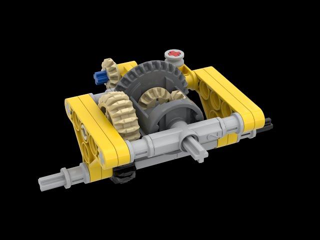 Smooth Acceleration | Lego Technic