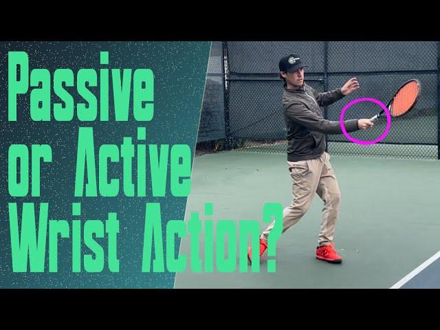 Forehand Wrist Action Fully Explained