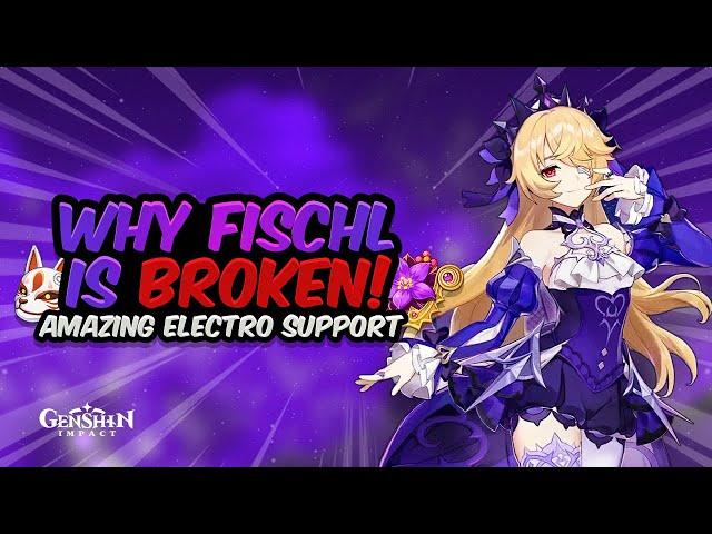 Why You NEED To Build Fischl & Why She's BROKEN! Advanced Fischl Guide & Build | Genshin Impact