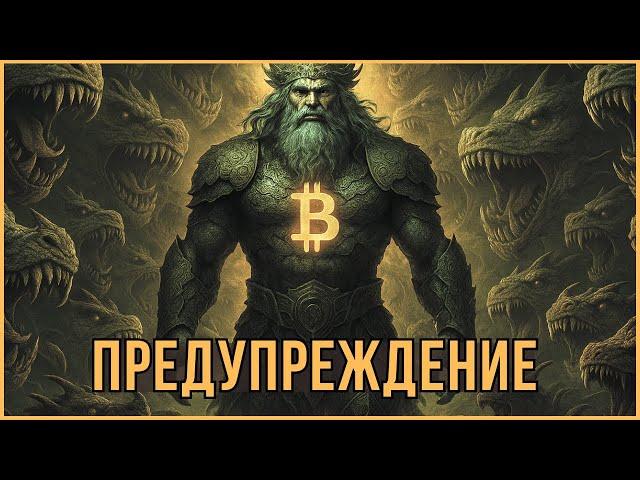 ️ БИТКОИН - ПРЕДУПРЕЖДЕНИЕ ВЫЖИВШИМ | ТО ЧТО БУДЕТ ДАЛЬШЕ СТАНЕТ СЮРПРИЗОМ ДЛЯ БОЛЬШИНСТВА