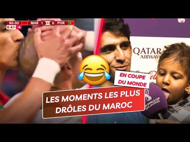  Les MOMENTS les plus DRÔLES du Maroc en Coupe du Monde ! 